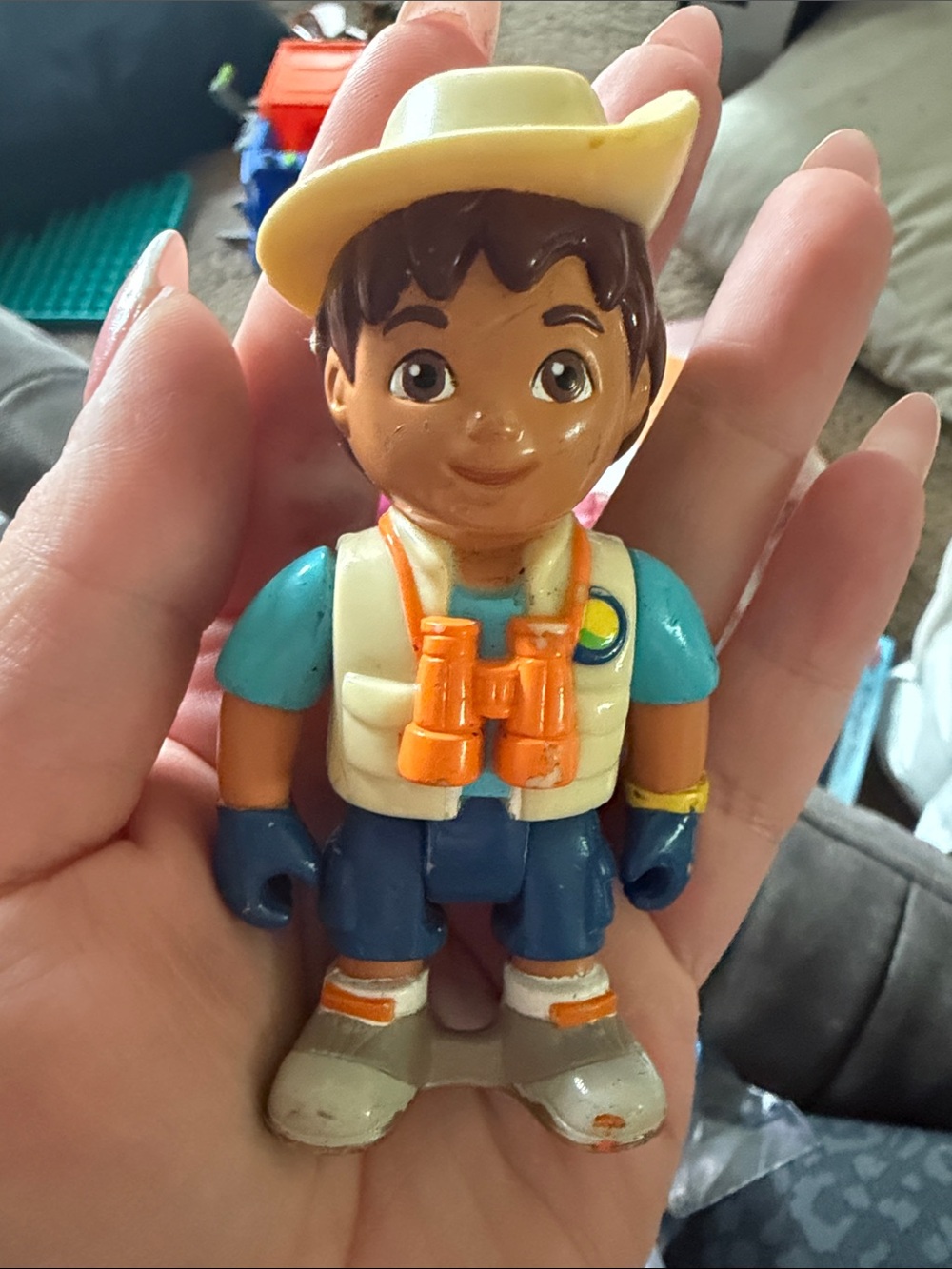 Kids Diego the Explorer Figure Toy (2006), see all pics